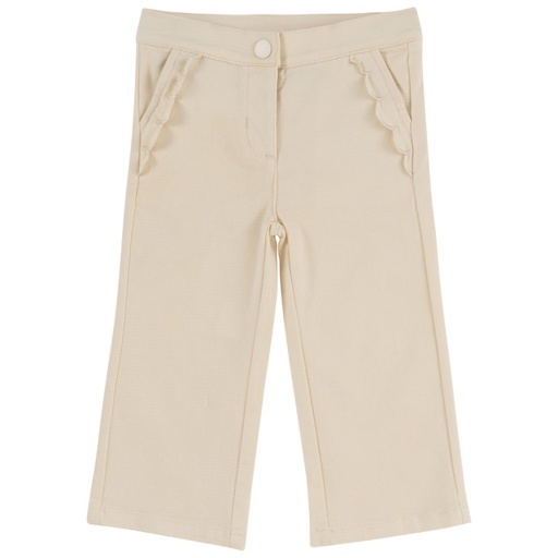 Broek light yellow 