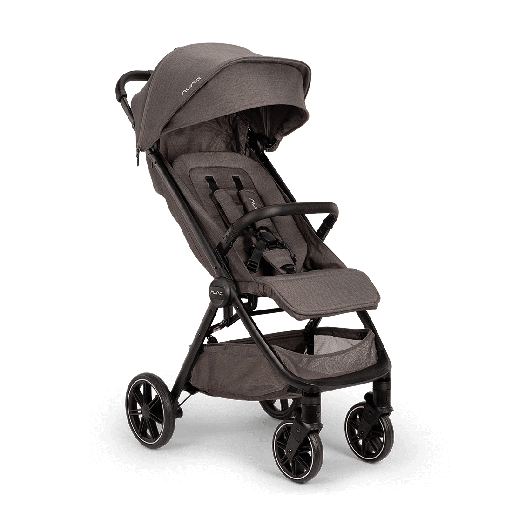 Buggy Trvl LX (incl. rain cover and carrying bag) Thunder (Leather Black)