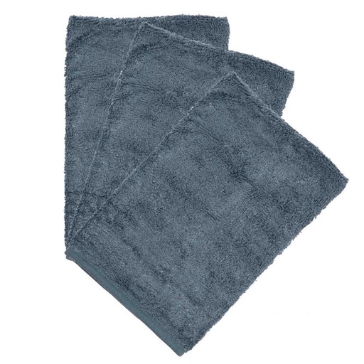 Washandjes (3 stuks) marin 