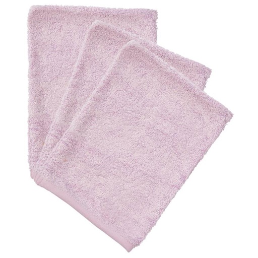 Washandjes (3 stuks) silky lilac 