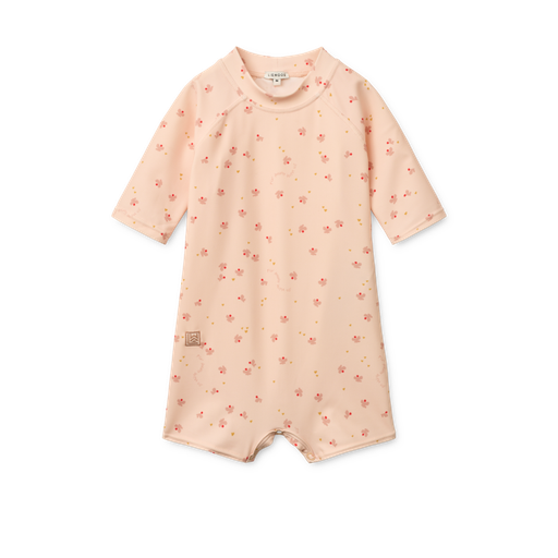Swim jumpsuit Thor Mini Butterfly / Apple Blossom 
