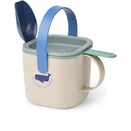 Jeu de sable Roald Shark / Dove Blue ONE SIZE