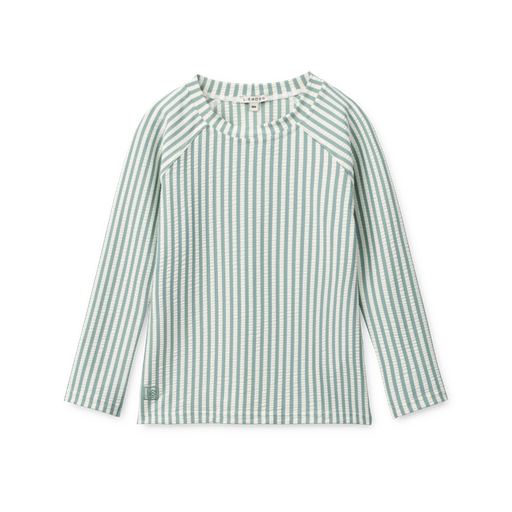 Zwemshirt Noah lange mouwen Peppermint / Sandy 