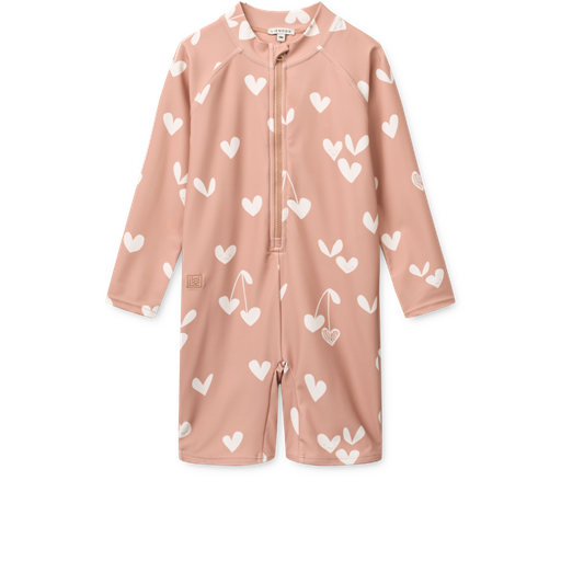 Swim jumpsuit Max long sleeves Sweethearts / Pale Tuscany 