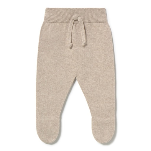 Babybroekje met voetjes Liam - 100% katoen - naadloos toasted 