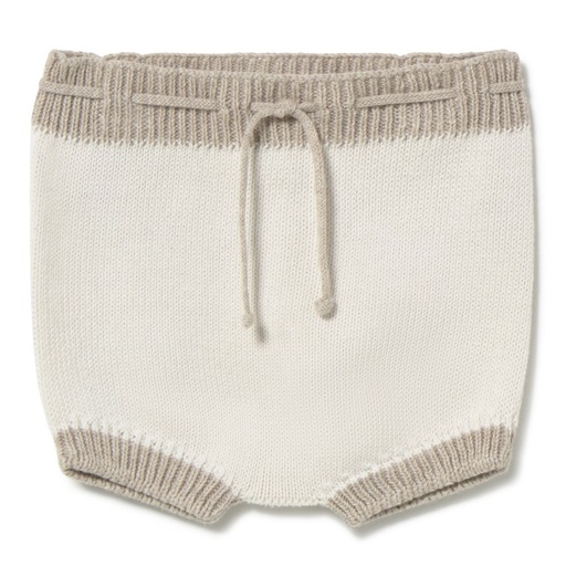 Bloomer Edo Knitted - 100% cotton - seamless cream-toasted 