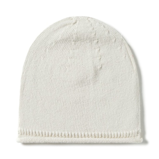 Hat Jon - 100% cotton - seamless cream 