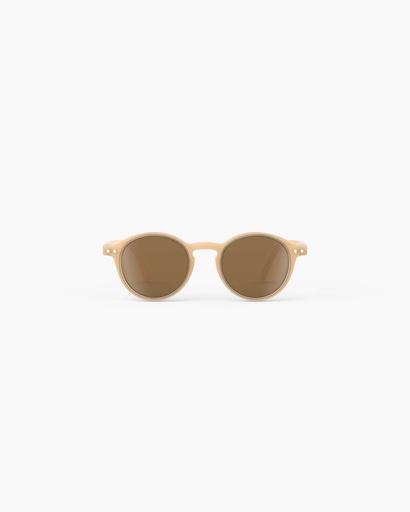 Zonnebril #d iconic mini cat. 3 Macchiato/Gepolariseerde Bruine Lenzen 