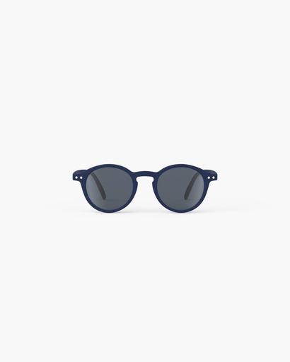 Zonnebril #d iconic mini cat. 3 Navy Blue/Gepolariseerde Grijze Lenzen 