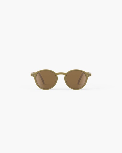 Lunettes de soleil #d iconic mini cat. 3 Olive/Gepolariseerde Bruine Lenzen 