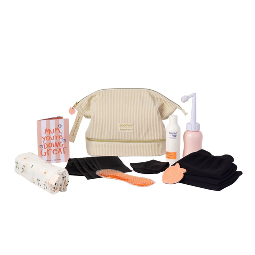 Maternity bag Mommy corduroy sand 