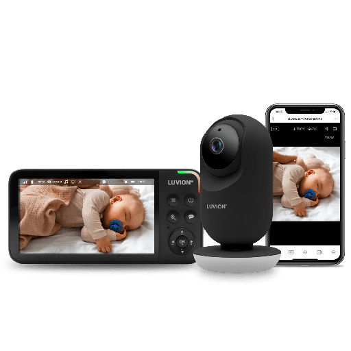 Video baby monitor Supreme Connect 3 black 