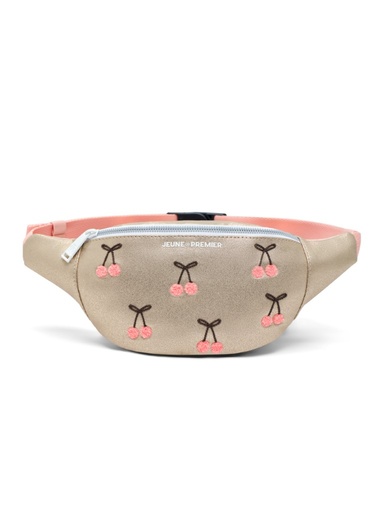 Heuptas fanny pack banane cherry pompon 