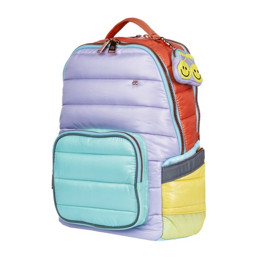Sac à dos nouveau Bobbie Puffer Pastel Party 