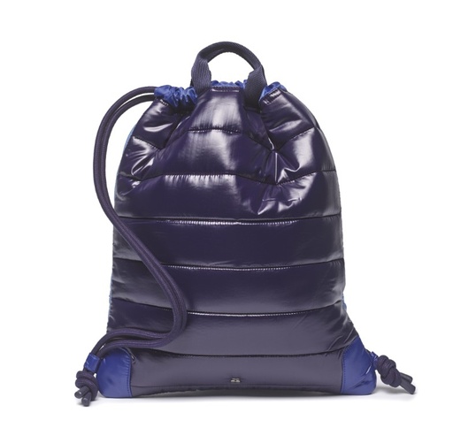 Zwemzak/turnzak City bag Puffer Blue 