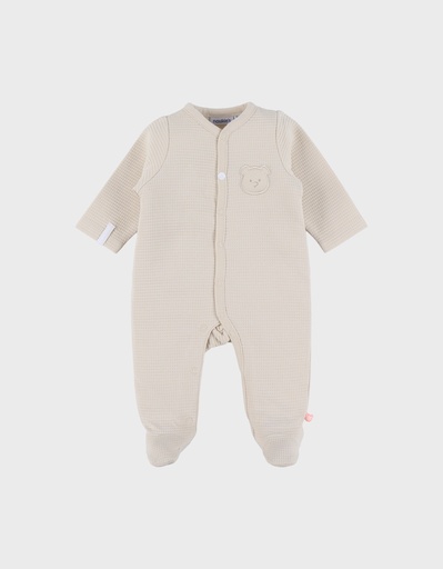 Pyjama en jersey beige 