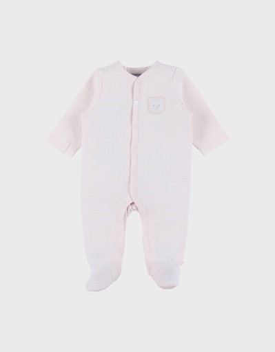 Pyjama in jersey roze 