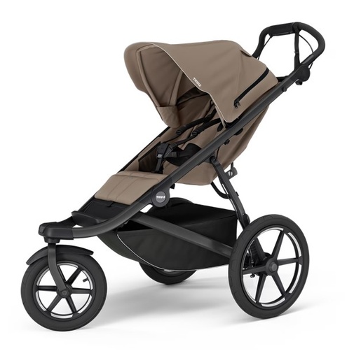 Buggy Urban Glide 3 met magnetische gesp Tinted Taupe 