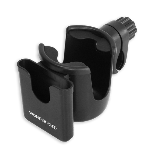 2-in 1 beker & telefoonhouder black 