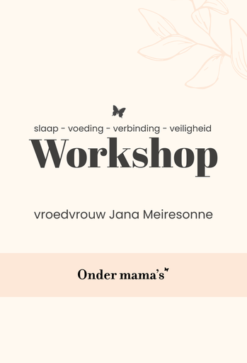 cadeaubon workshop - vroedvrouw Jana  