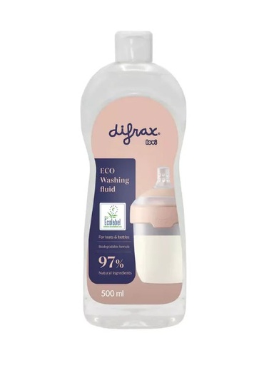 Afwasmiddel eco spenen en flessen 500ml  