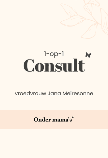 cadeaubon consult - vroedvrouw Jana  