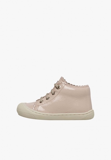 Schoenen Cottins lakleer Nude 