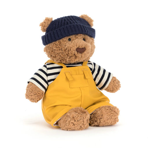 Knuffel Bartholomew Beer – Zeemansoutfit  