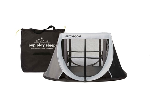Travel Bed grey rock 