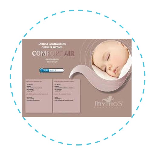 Mythos Hoofdkussen Comfort Air 40x60  