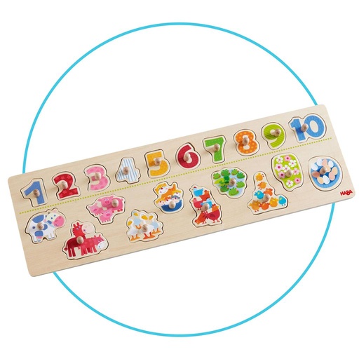 *Inlegpuzzel beestachtig telplezier