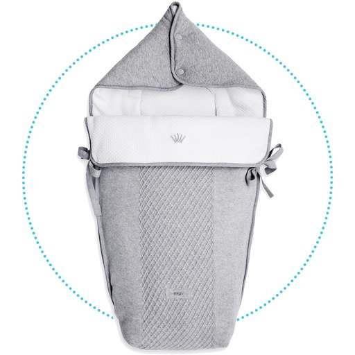 Angel nest car seat Nio Montreal grey 