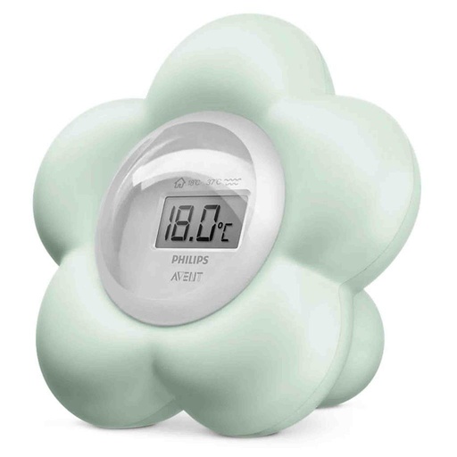 Thermomètre de bain digital (fleur) munt 