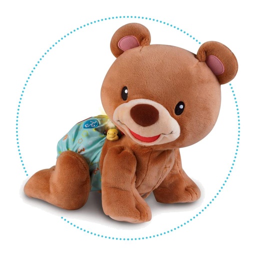 Creep & learn baby bear  