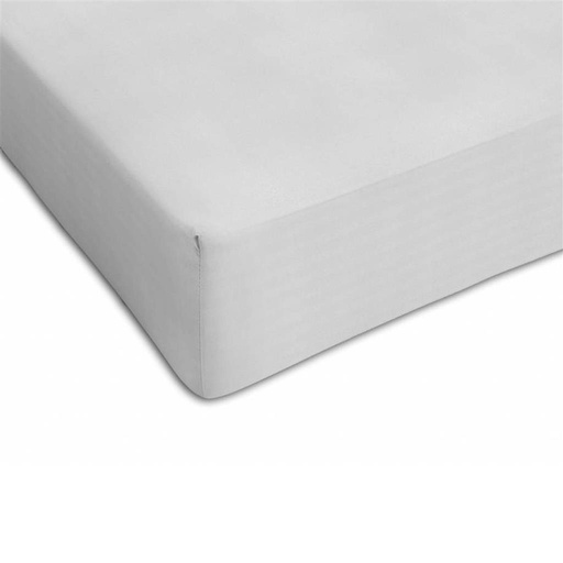 Fitted sheet crib jersey wit 40X90