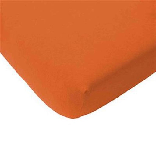 Drap housse park jersey oranje 75X95