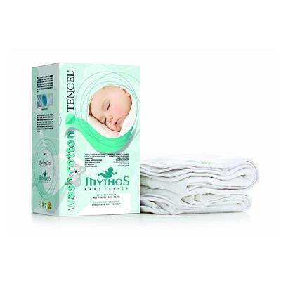 Mythos Wash Cotton Tencel 100x135 wit