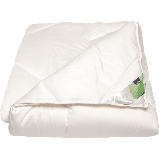 Dekbed Lotus 140x200 Polydaun wit 