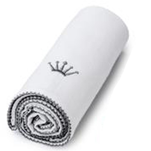 Tissu Tetra 70x70 white-grey 