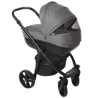 Kinderwagen Avenue (toonzaal) linen grey