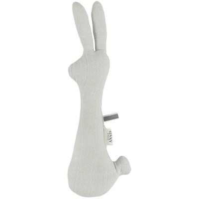 Rattle rabbit bliss grey 