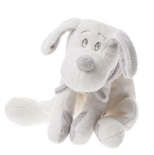 Peluche 30cm chien Fifi wit 
