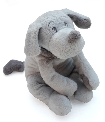 Chien musical Fifi lichtgrijs 
