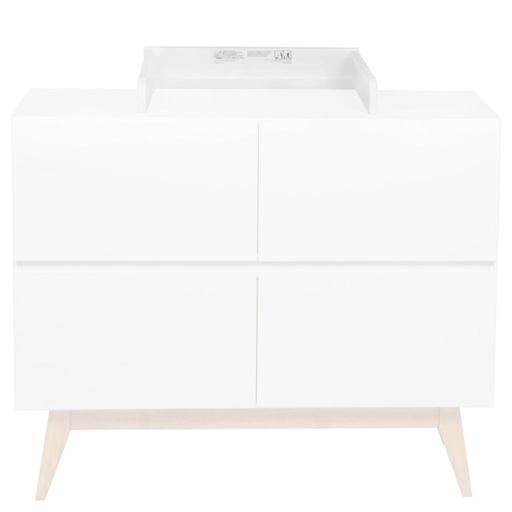 Verlengstuk commode trendy white