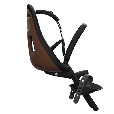 *Fietsstoel yepp nexxt mini chocolate brown