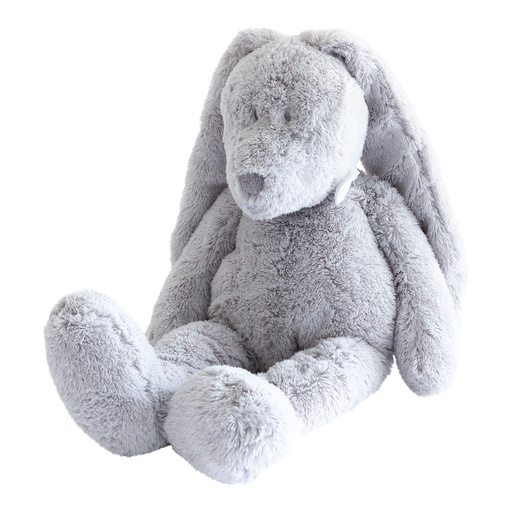 knuffel konijn strikje Flore 32 # lichtgrijs 