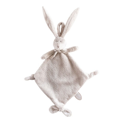 Tissu factice lapin Flor lichtgrijs 