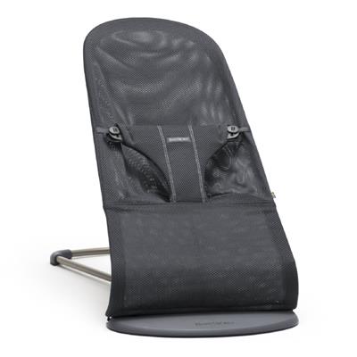 Bouncer baby bliss (mesh) antraciet 