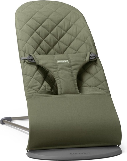 Wipstoel baby bliss (cotton) donkergroen 