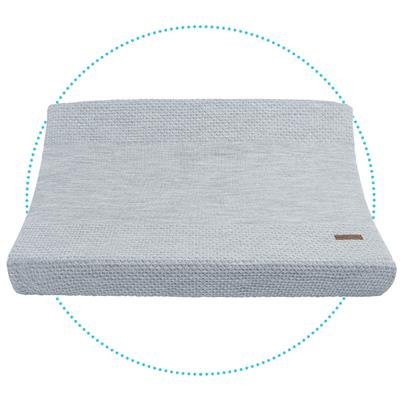 *Aankleedkussenhoes cloud grey